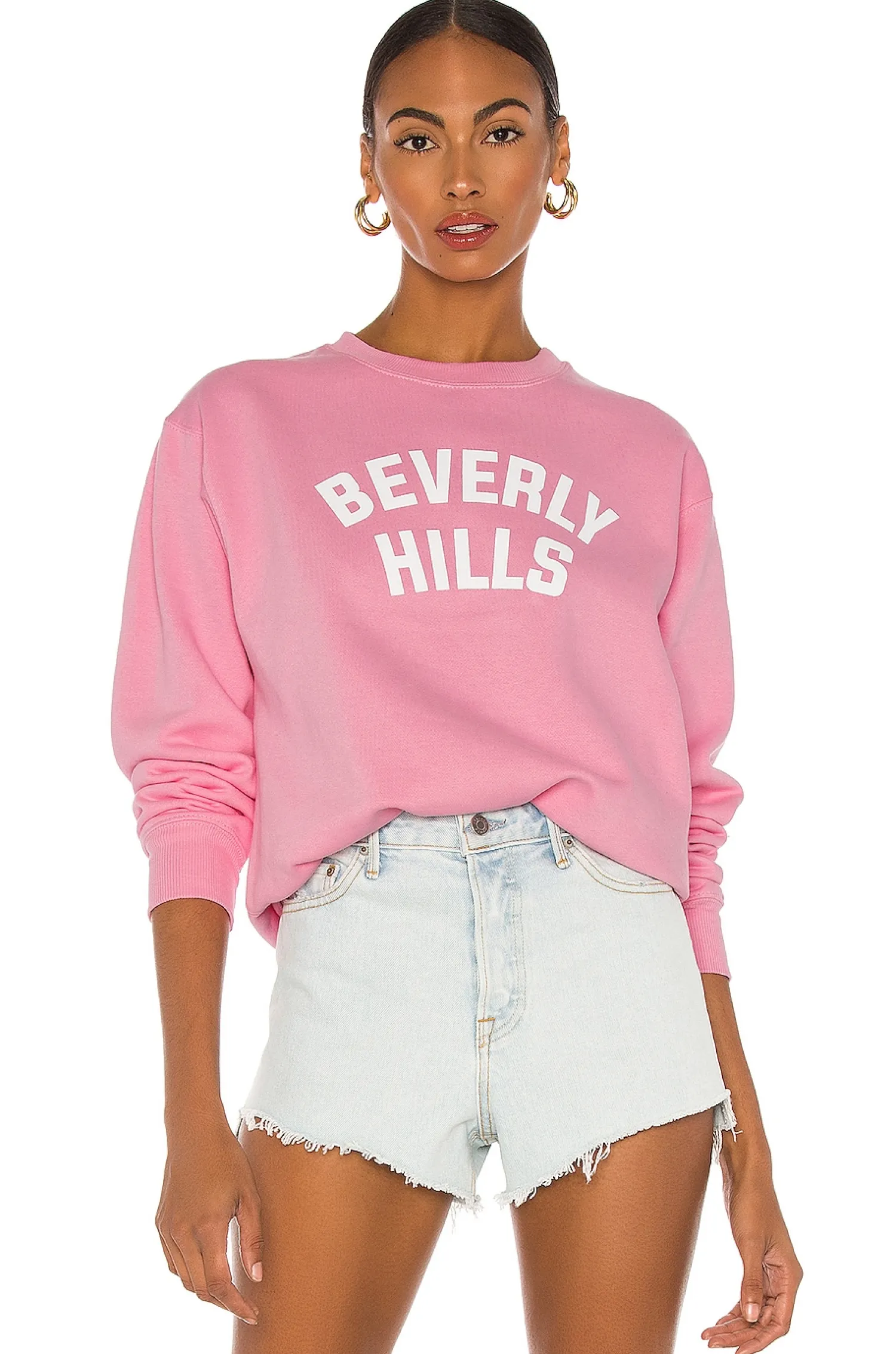 Women DEPARTURE Loungewear>Beverly Hills Sweatshirt
