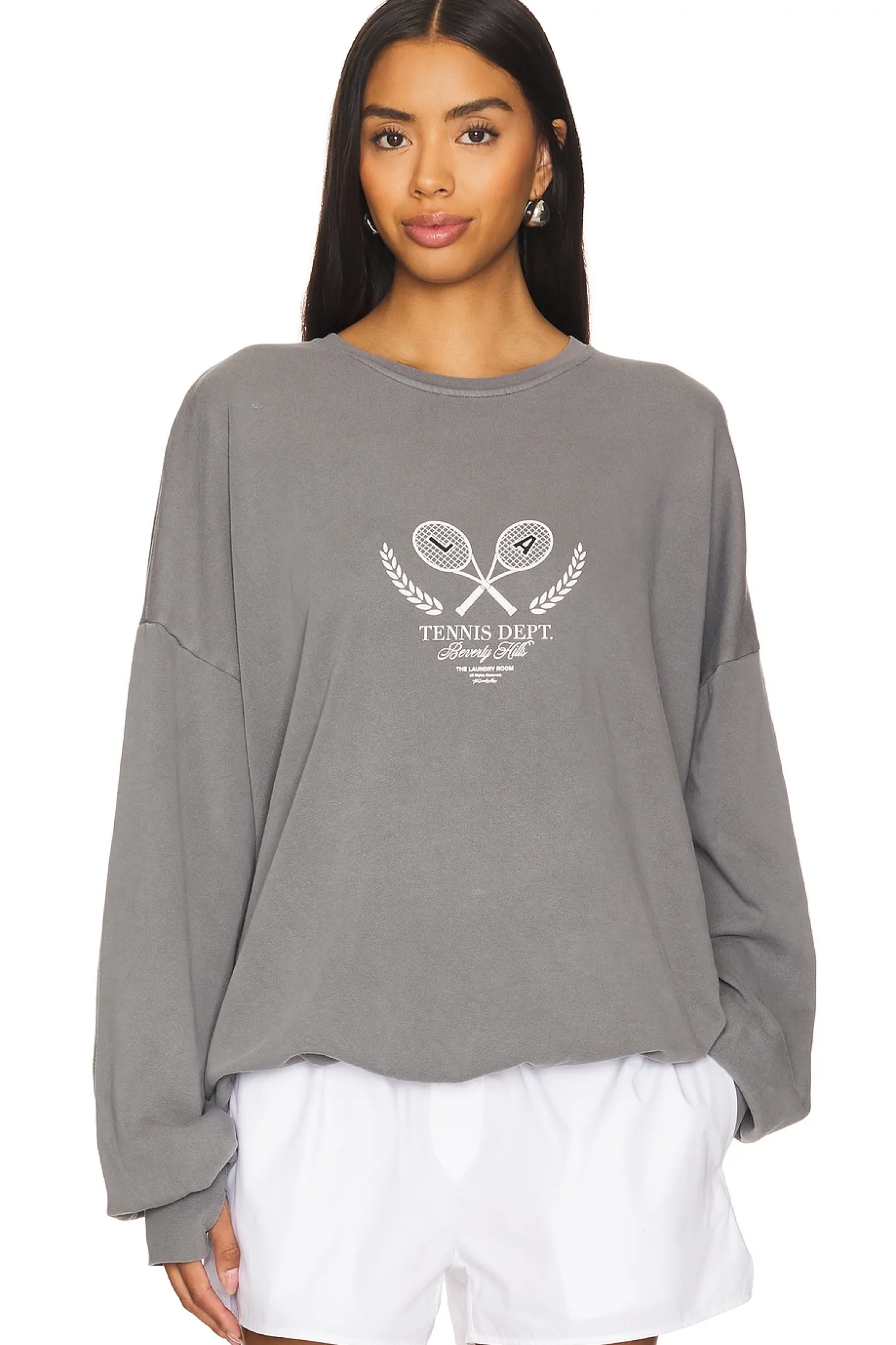 Women The Laundry Room Loungewear>Beverly Hills Tennis Sweatshirt