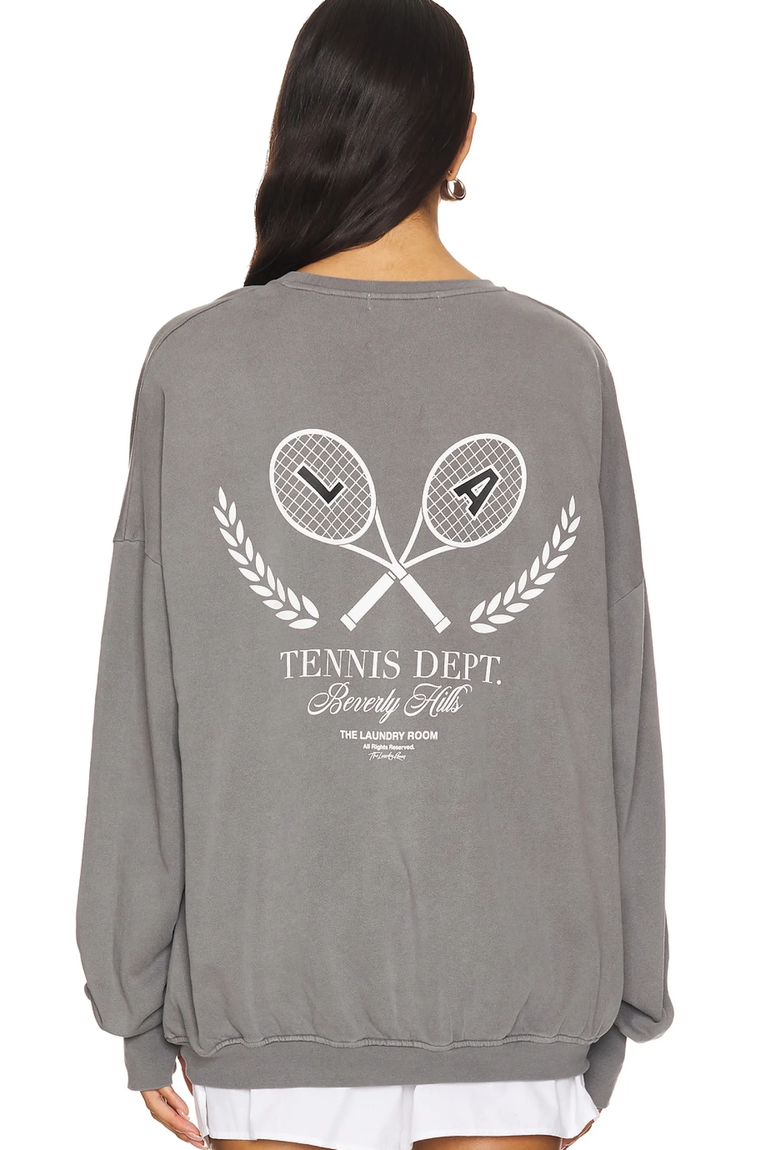 Women The Laundry Room Loungewear>Beverly Hills Tennis Sweatshirt