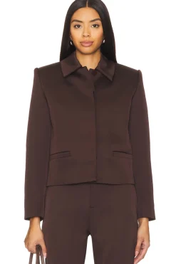 Women SER.O.YA Jackets & Coats>Bex Satin Jacket