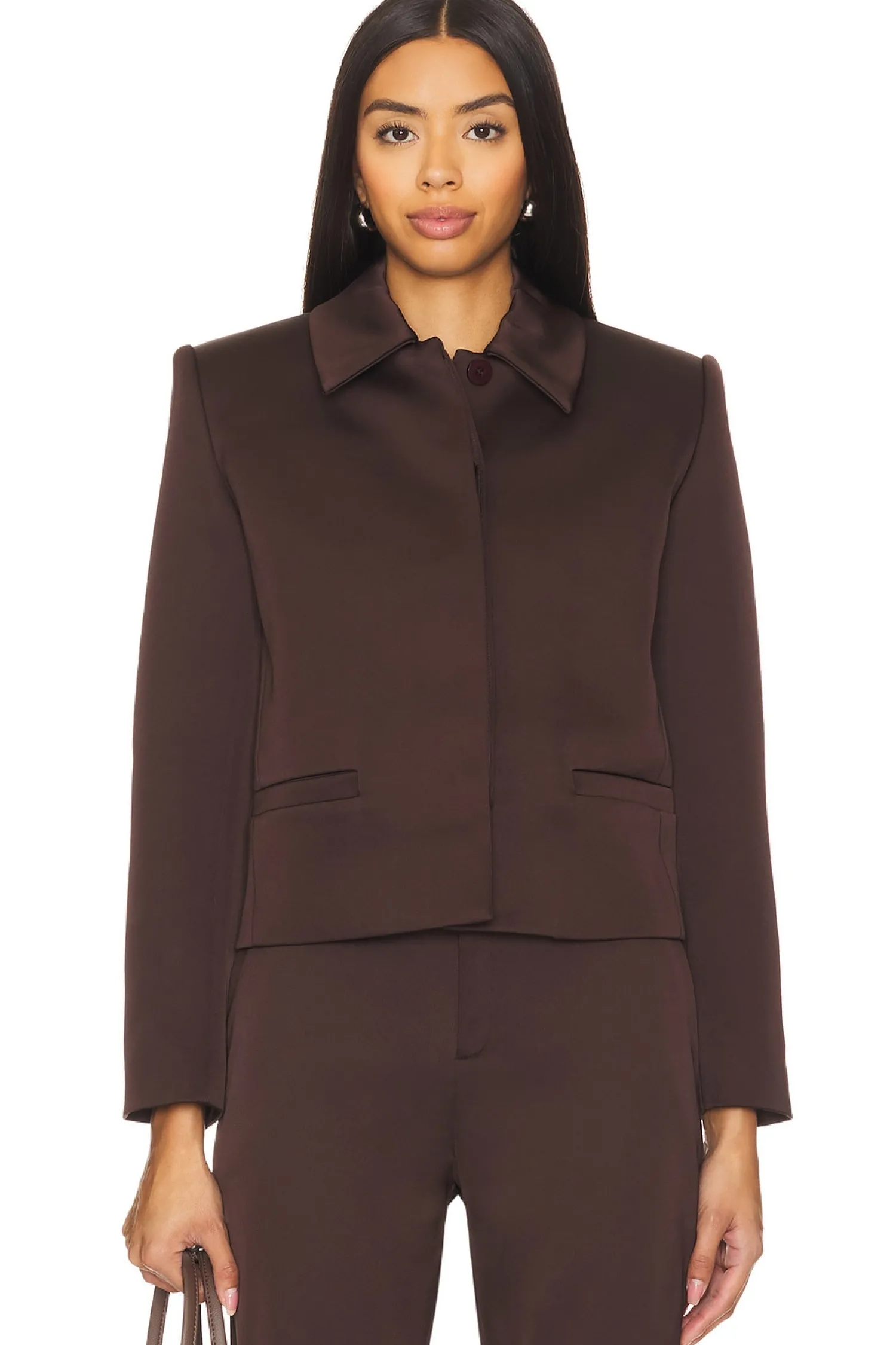 Women SER.O.YA Jackets & Coats>Bex Satin Jacket