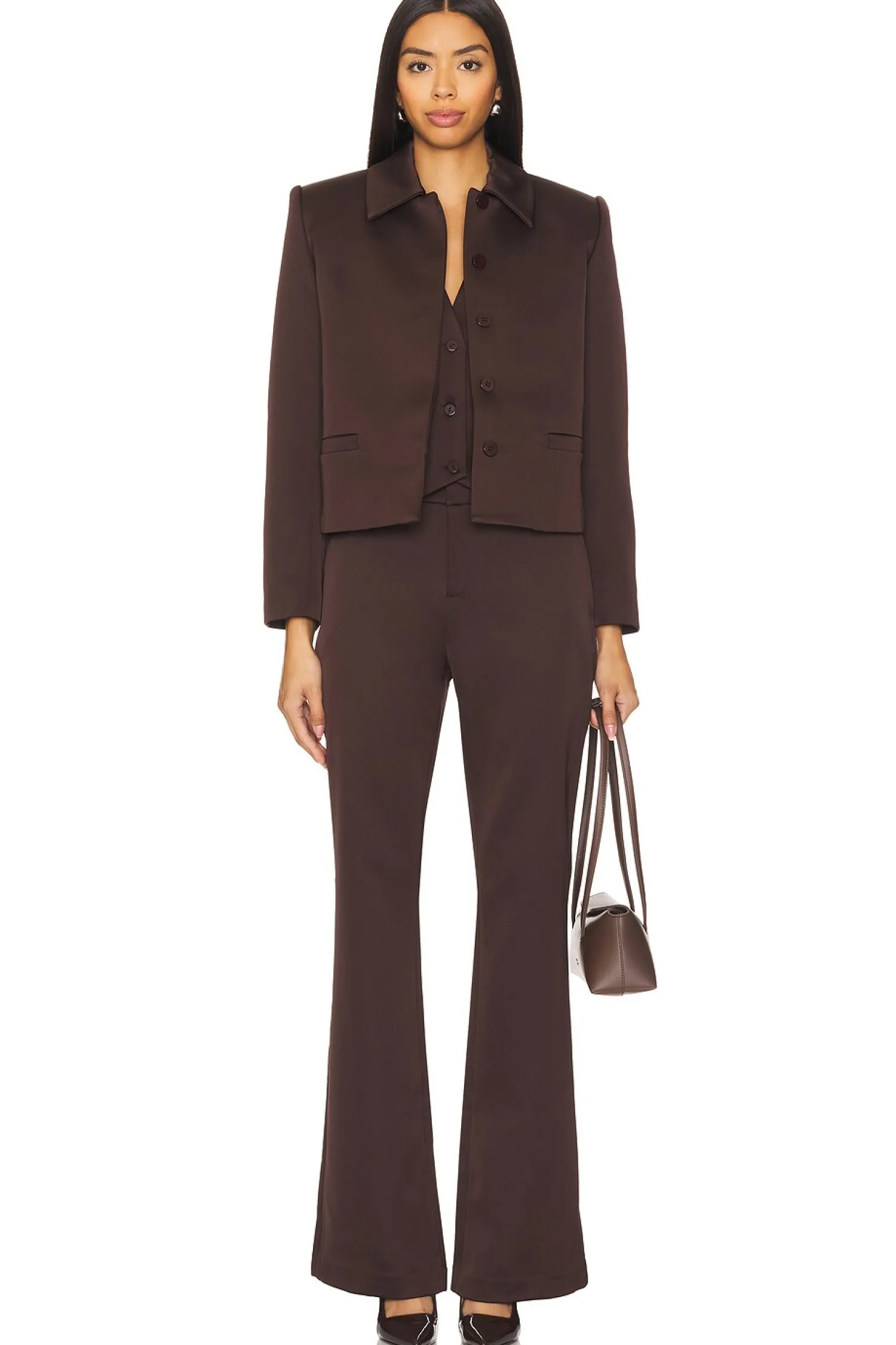 Women SER.O.YA Jackets & Coats>Bex Satin Jacket