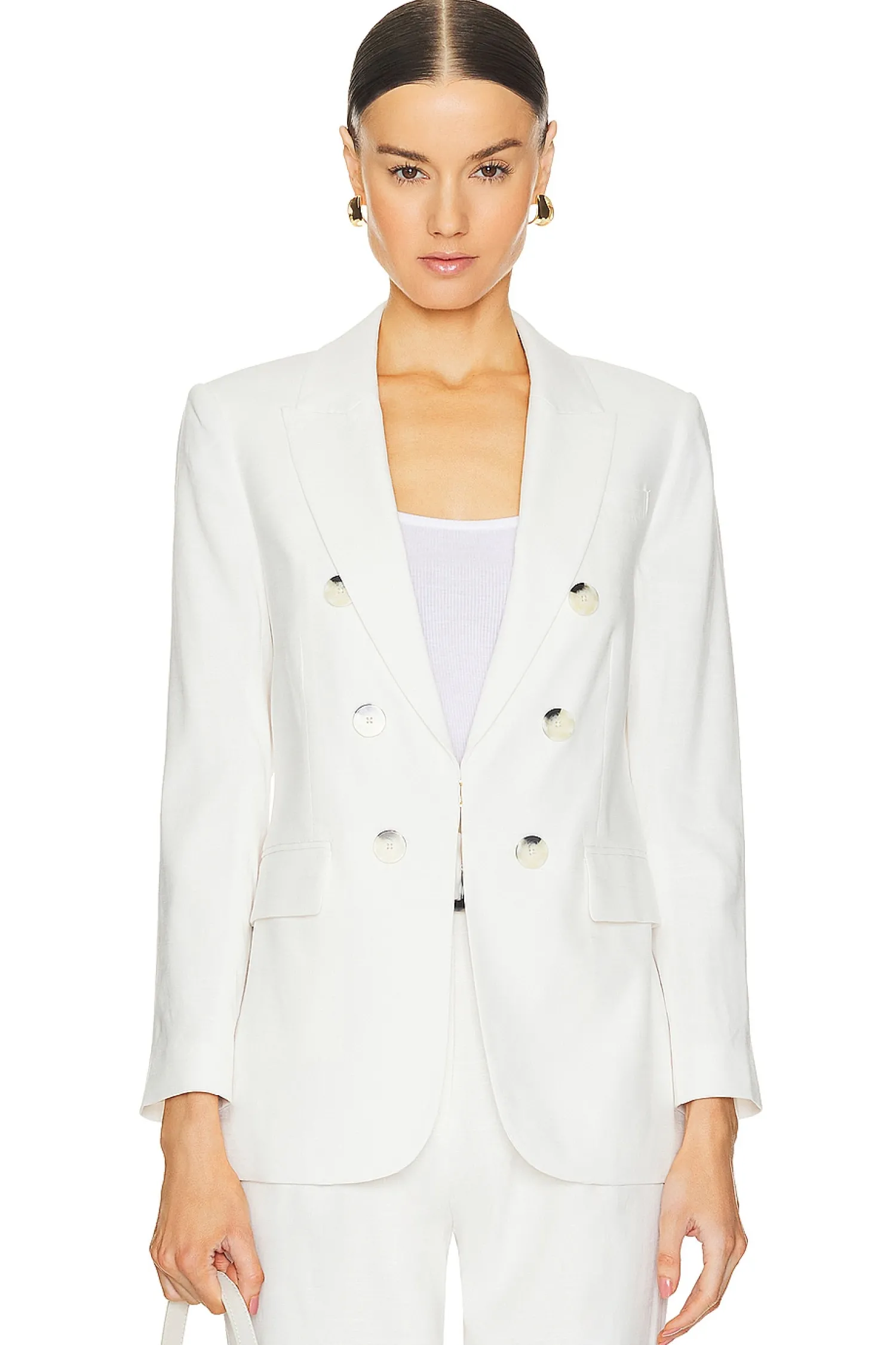 Women Veronica Beard Jackets & Coats>Bexley Dickey Jacket
