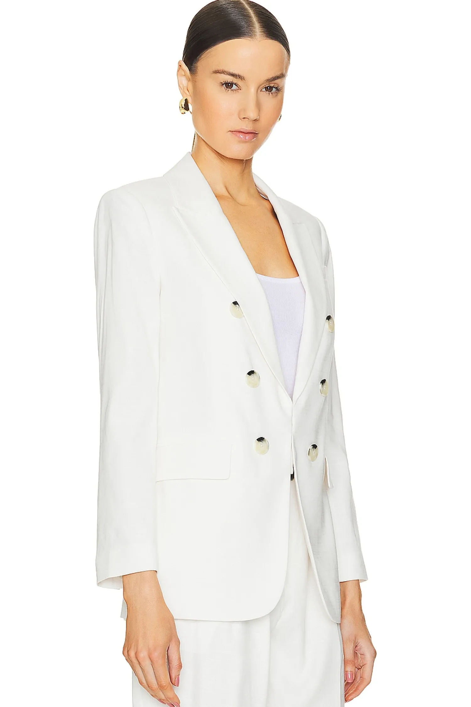 Women Veronica Beard Jackets & Coats>Bexley Dickey Jacket