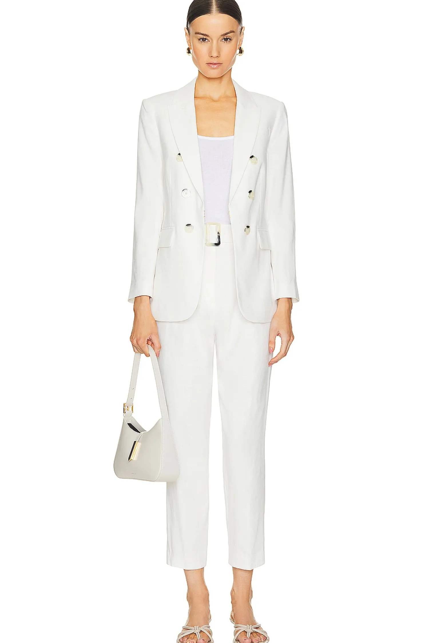 Women Veronica Beard Jackets & Coats>Bexley Dickey Jacket