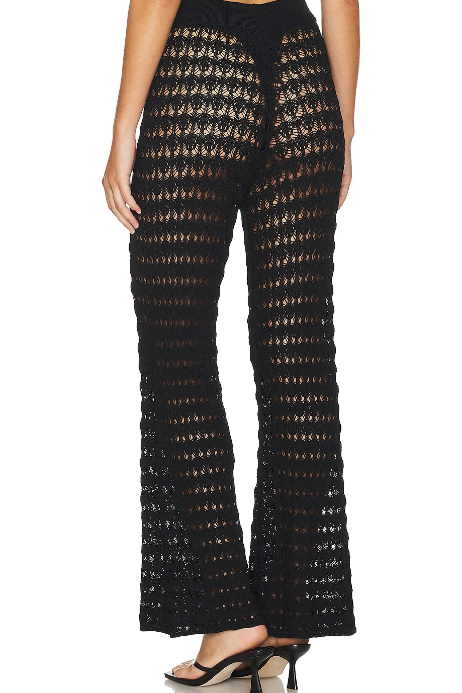 Women LNA Pants|Matching Sets>Bianca Crochet Pant