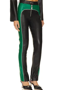 Women Camila Coelho Pants>Biker Leather Pants