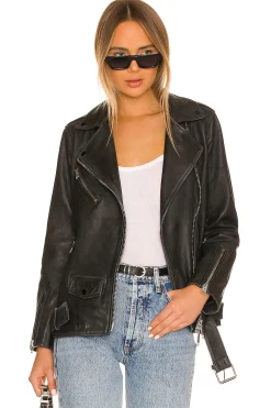 Women ALLSAINTS Jackets & Coats>Billie Biker Jacket