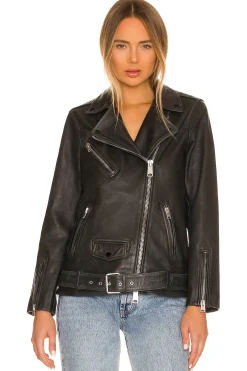 Women ALLSAINTS Jackets & Coats>Billie Biker Jacket