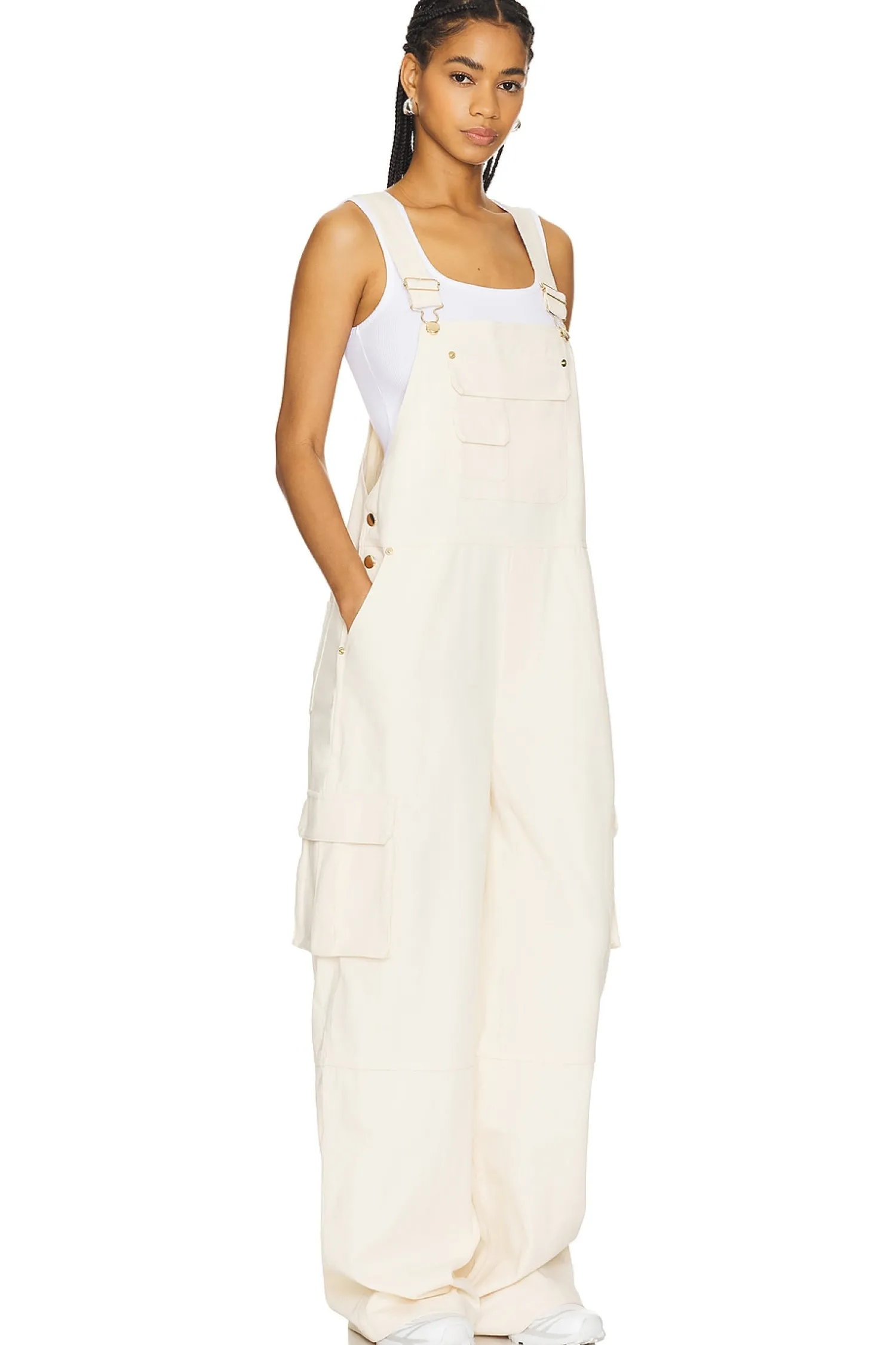 Women Lovers and Friends Jumpsuits>Birdie Overalls Jumpsuit