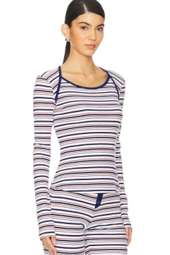 Women Frankies Bikinis Matching Sets>Blair Rib Shirt
