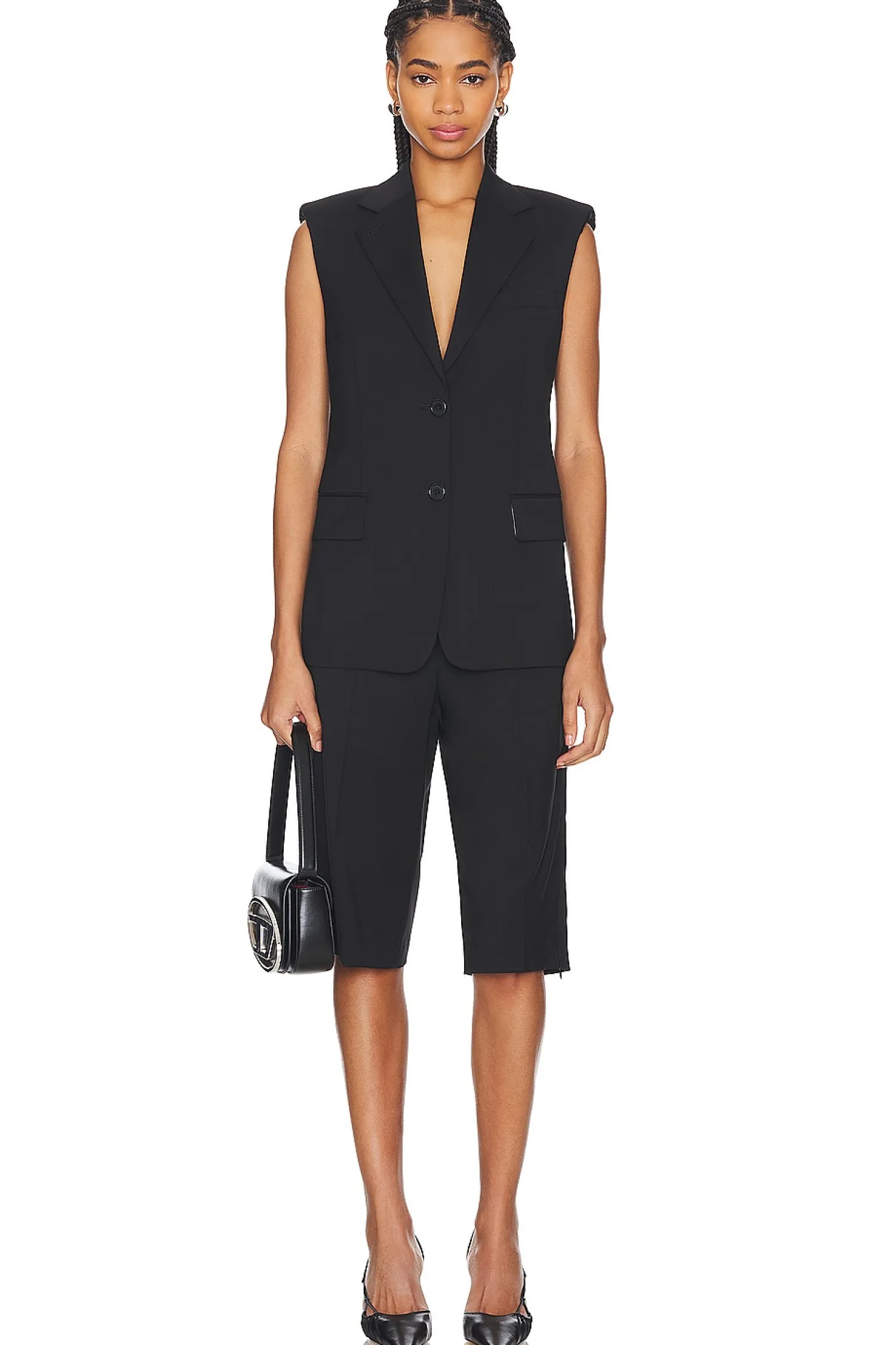Women Helmut Lang Jackets & Coats>Blazer Vest