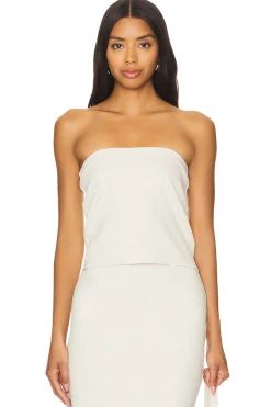 Women perfectwhitetee Matching Sets>Blondie Tube Top
