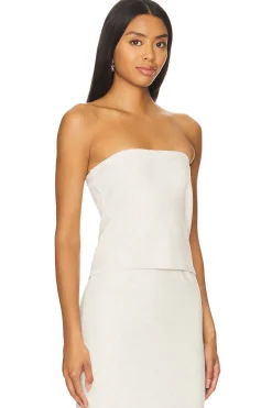 Women perfectwhitetee Matching Sets>Blondie Tube Top