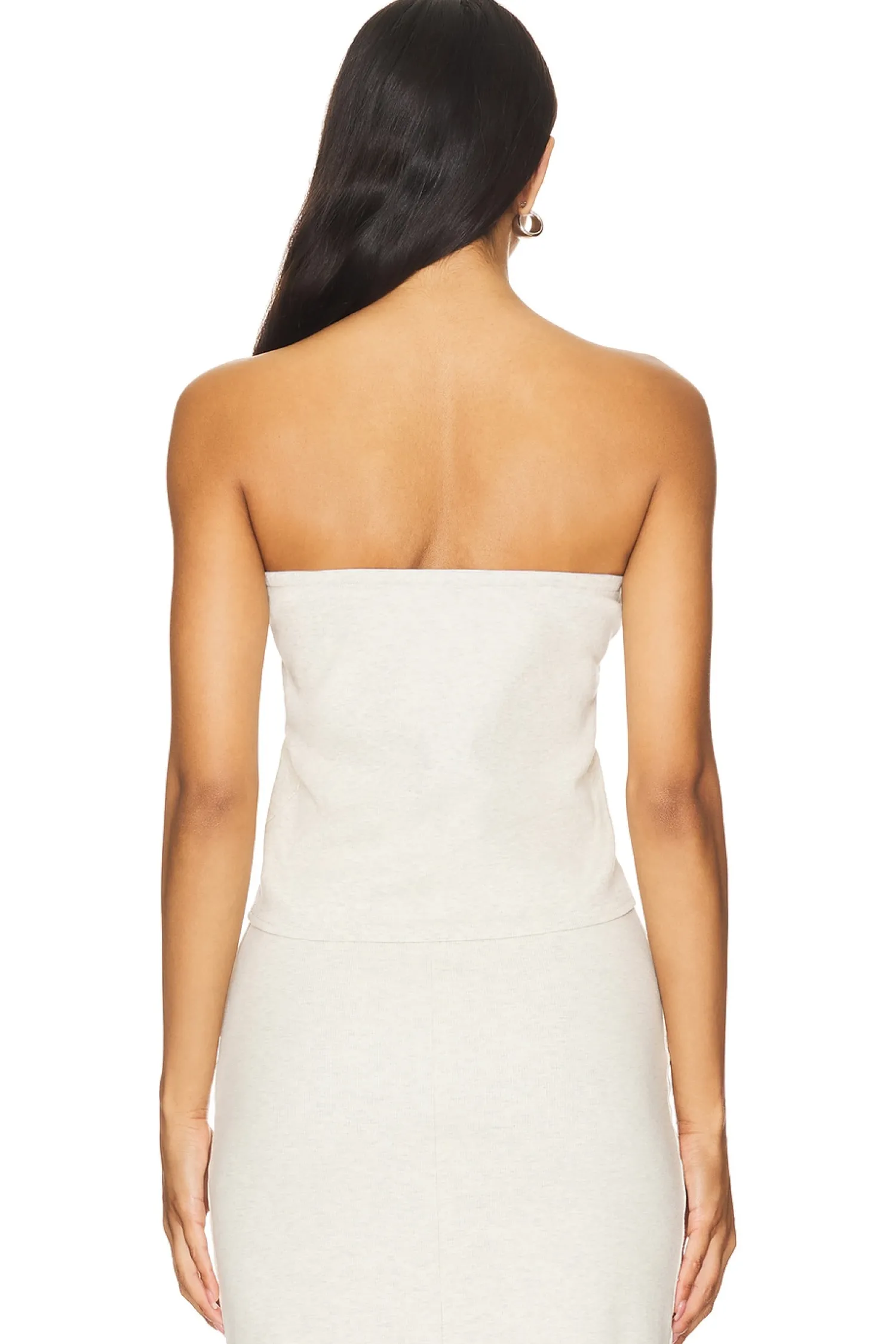Women perfectwhitetee Matching Sets>Blondie Tube Top