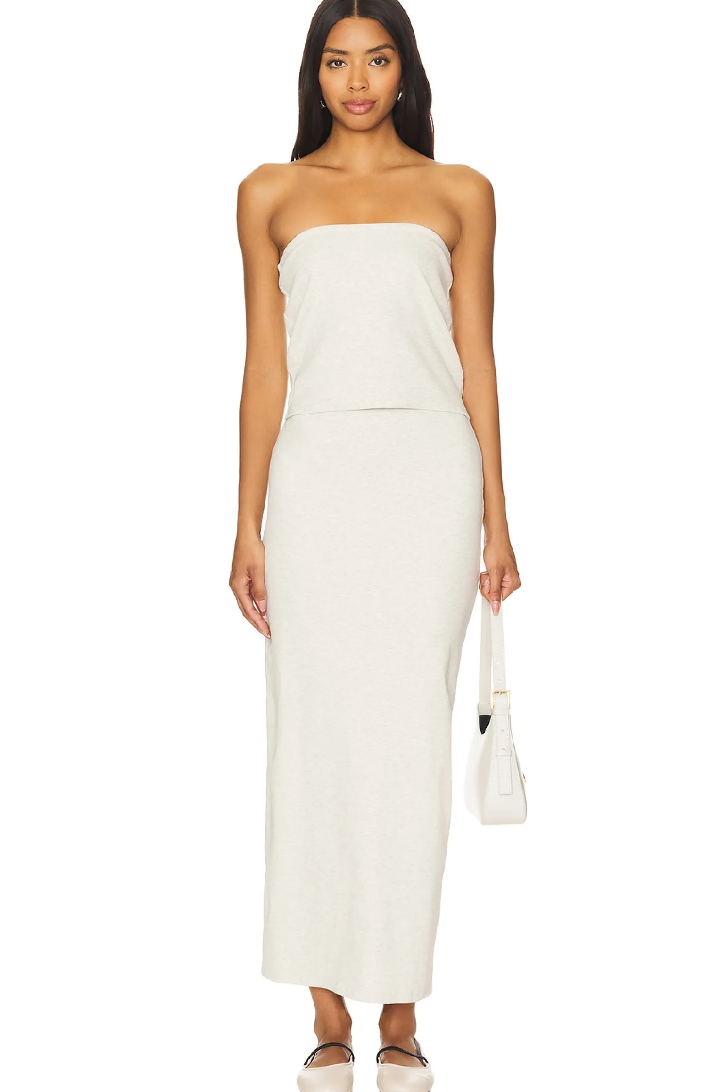 Women perfectwhitetee Matching Sets>Blondie Tube Top