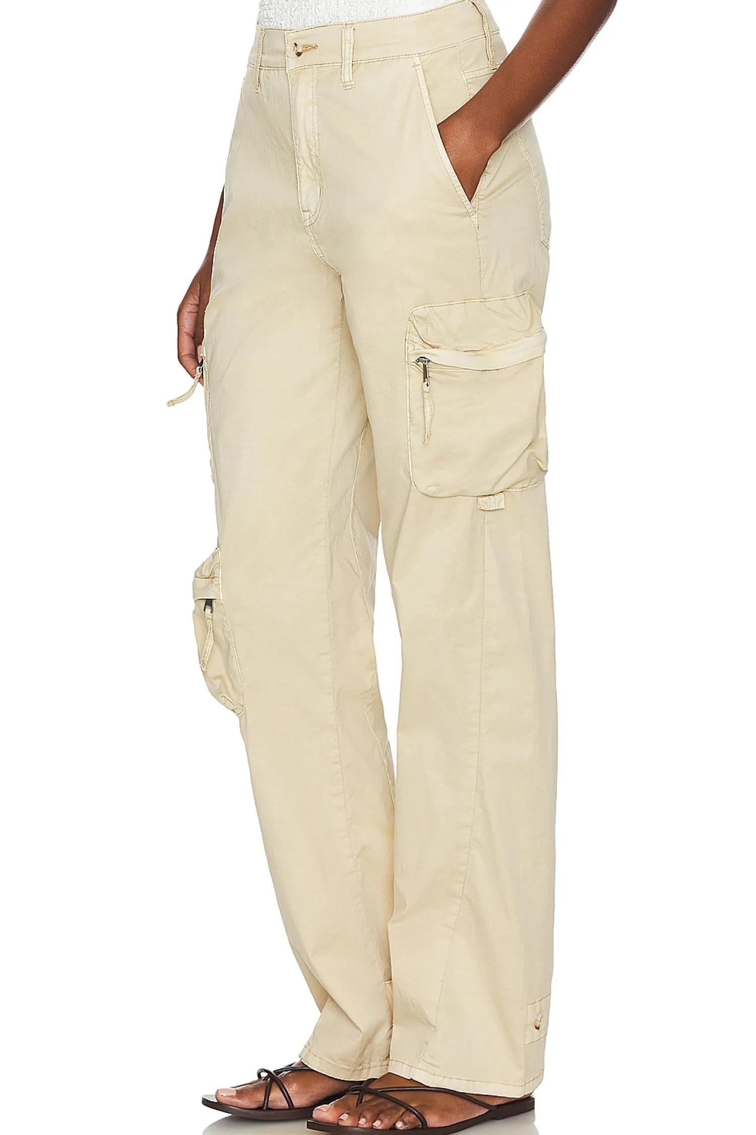 Women PISTOLA Pants>Bobbie Utility Pant