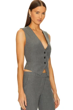 Women Ronny Kobo Jackets & Coats>Bobby Vest