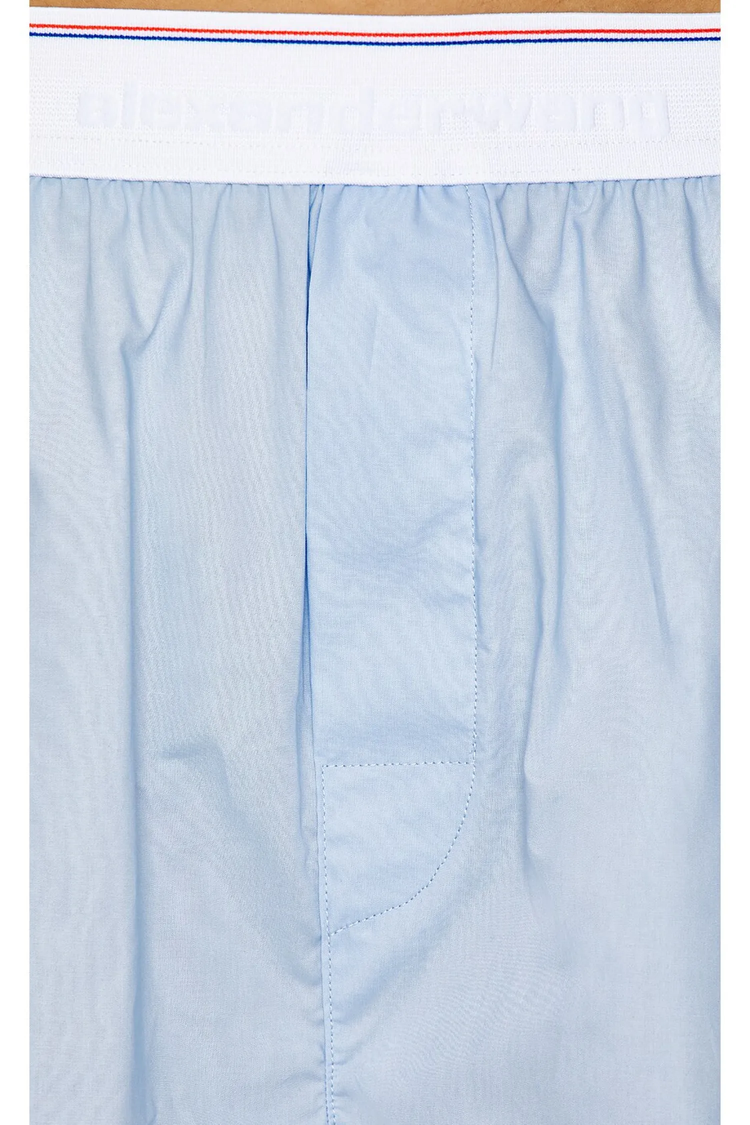 Women Alexander Wang Loungewear>Bodywear Boxer With Logo Elastic And Woven Label