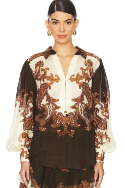 Women HEMANT AND NANDITA Matching Sets>Boho Shirt