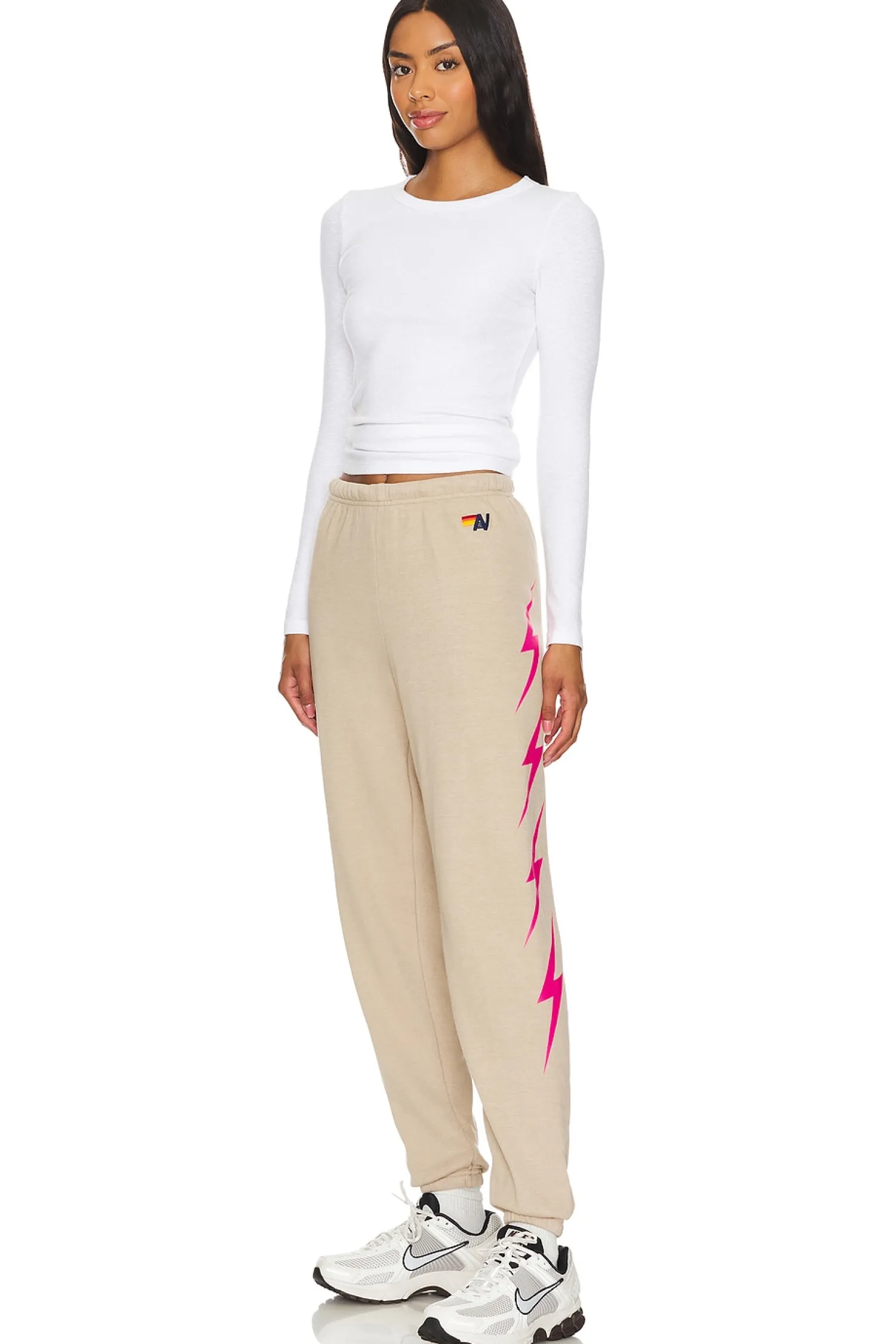Women Aviator Nation Pants|Loungewear>Bolt 4 Sweatpant