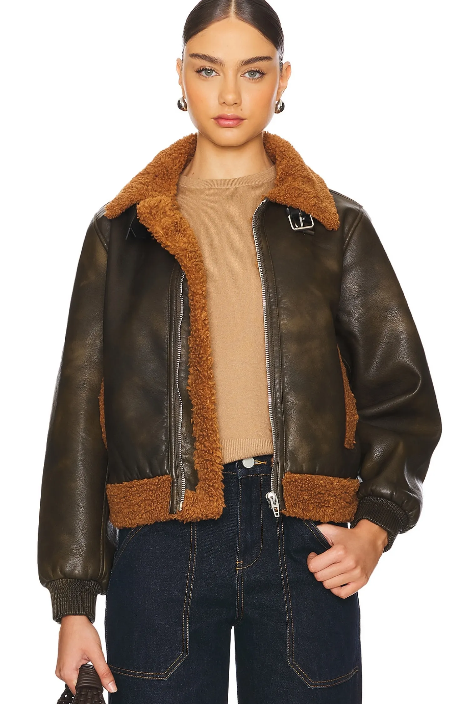 Women BLANKNYC Jackets & Coats>Bomber