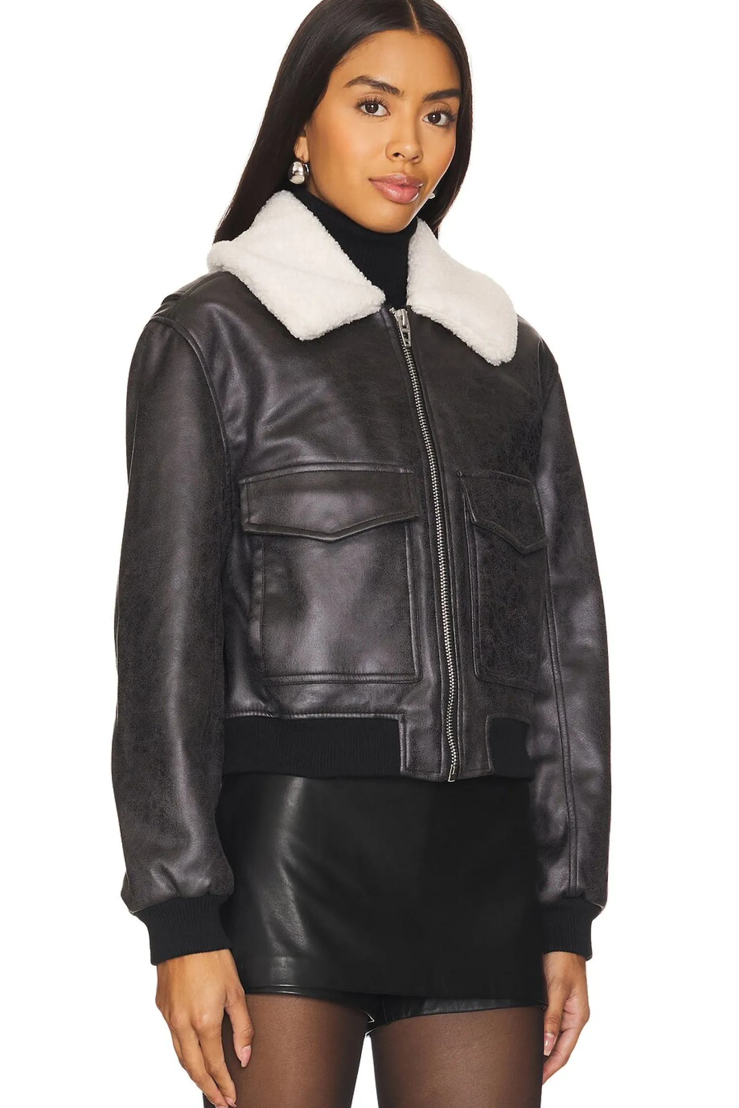 Women BLANKNYC Jackets & Coats>Bomber Jacket