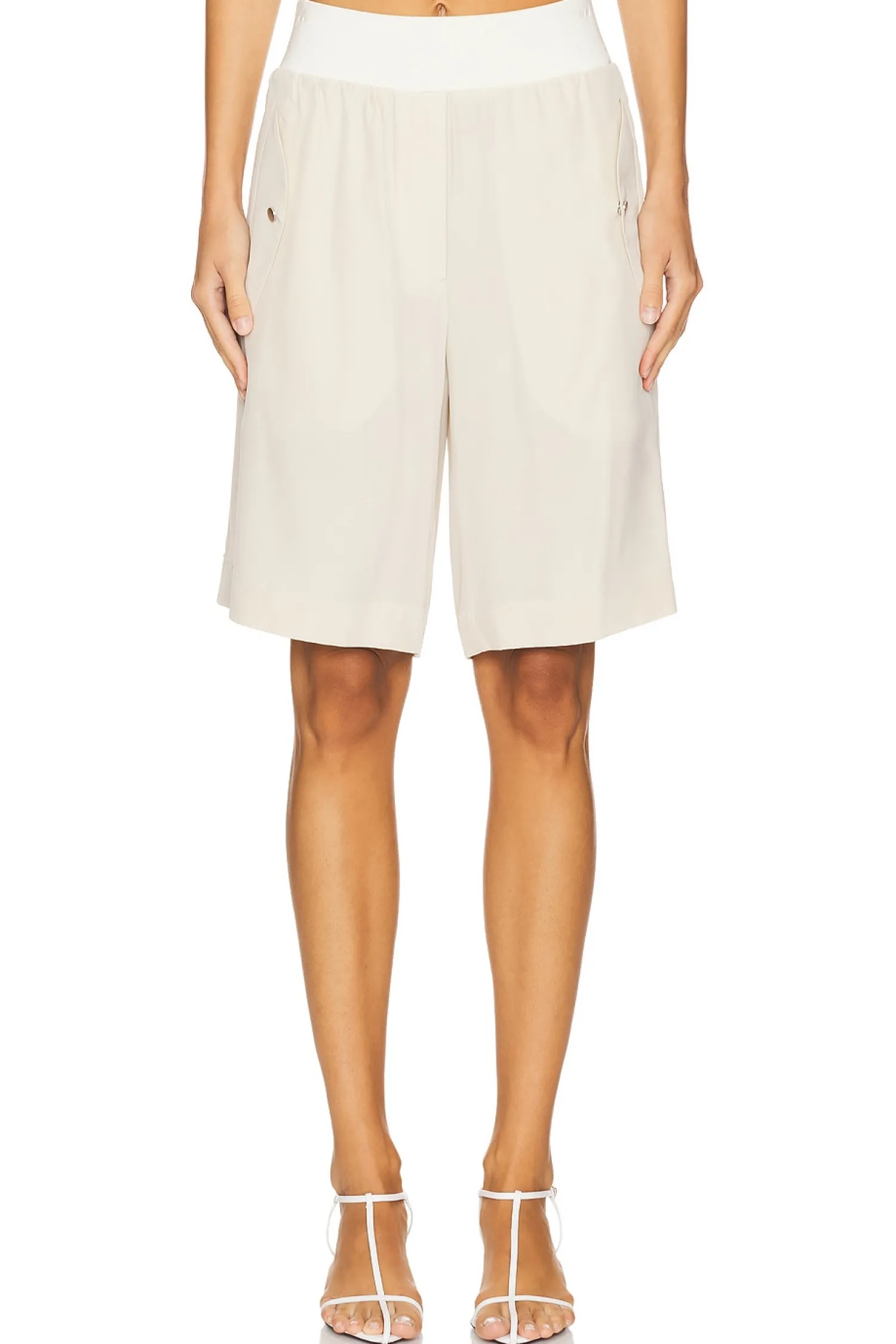 Women Helmut Lang Matching Sets>Bomber Short