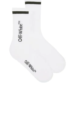 Women OFF-WHITE Lingerie & Sleepwear>Bookish Calf Socks