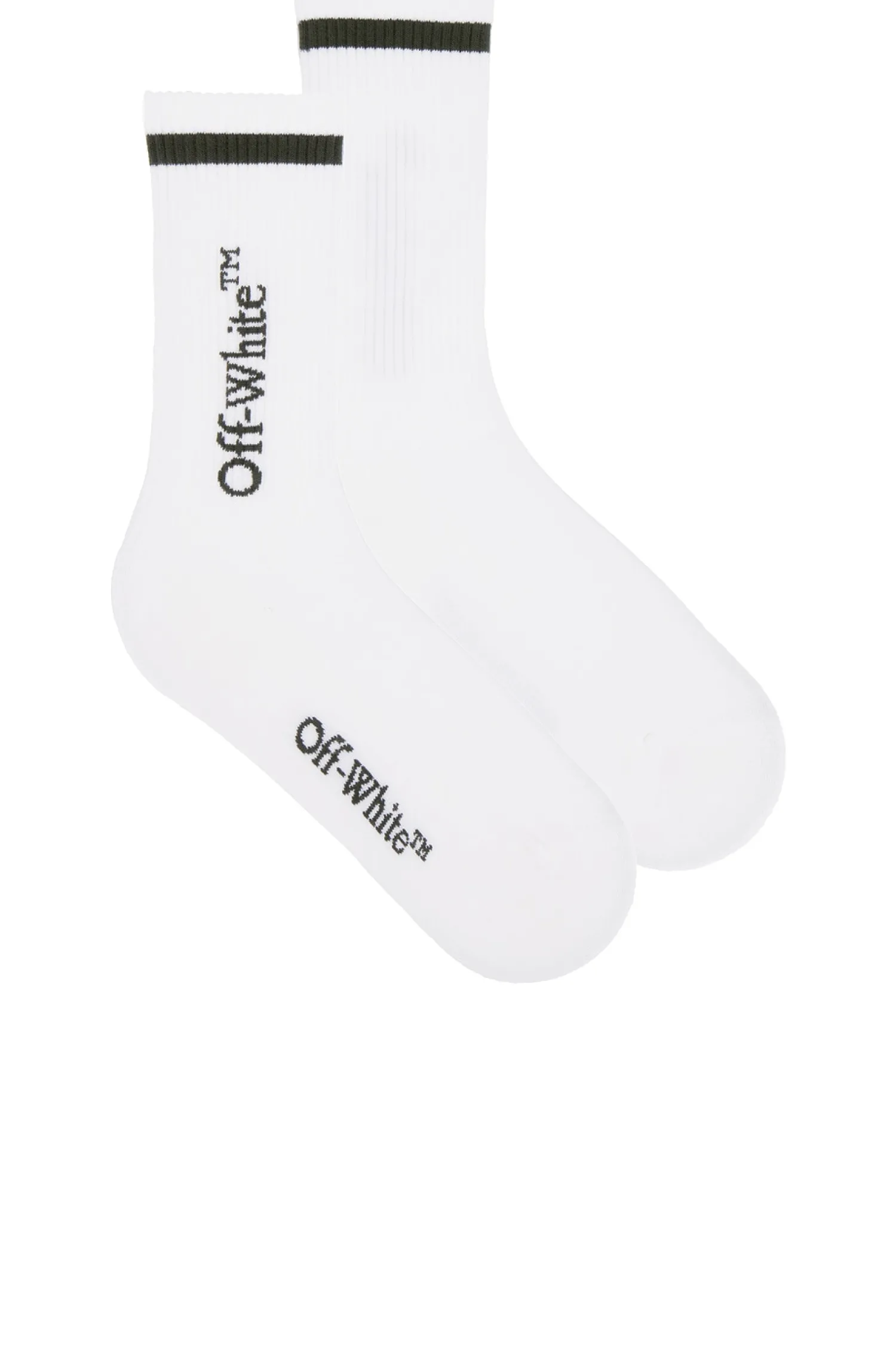 Women OFF-WHITE Lingerie & Sleepwear>Bookish Calf Socks