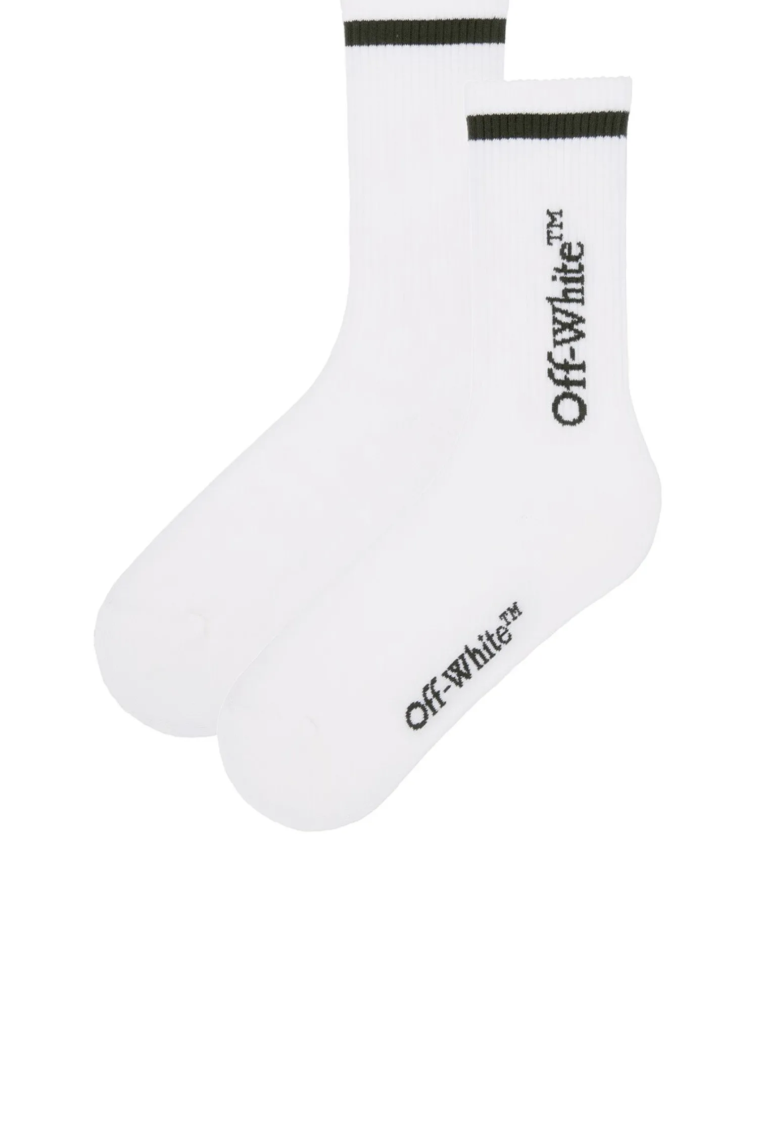 Women OFF-WHITE Lingerie & Sleepwear>Bookish Calf Socks