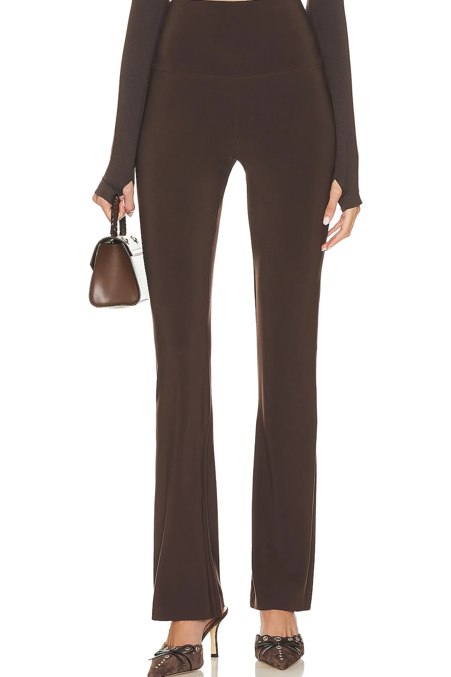 Women Norma Kamali Pants>Boot Pant