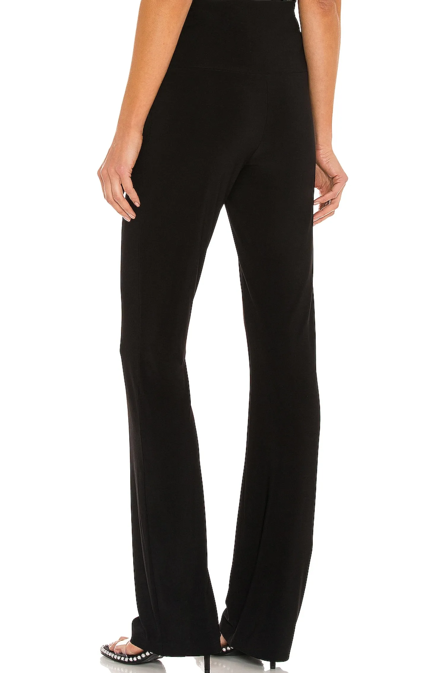 Women Norma Kamali Pants>Boot Pant