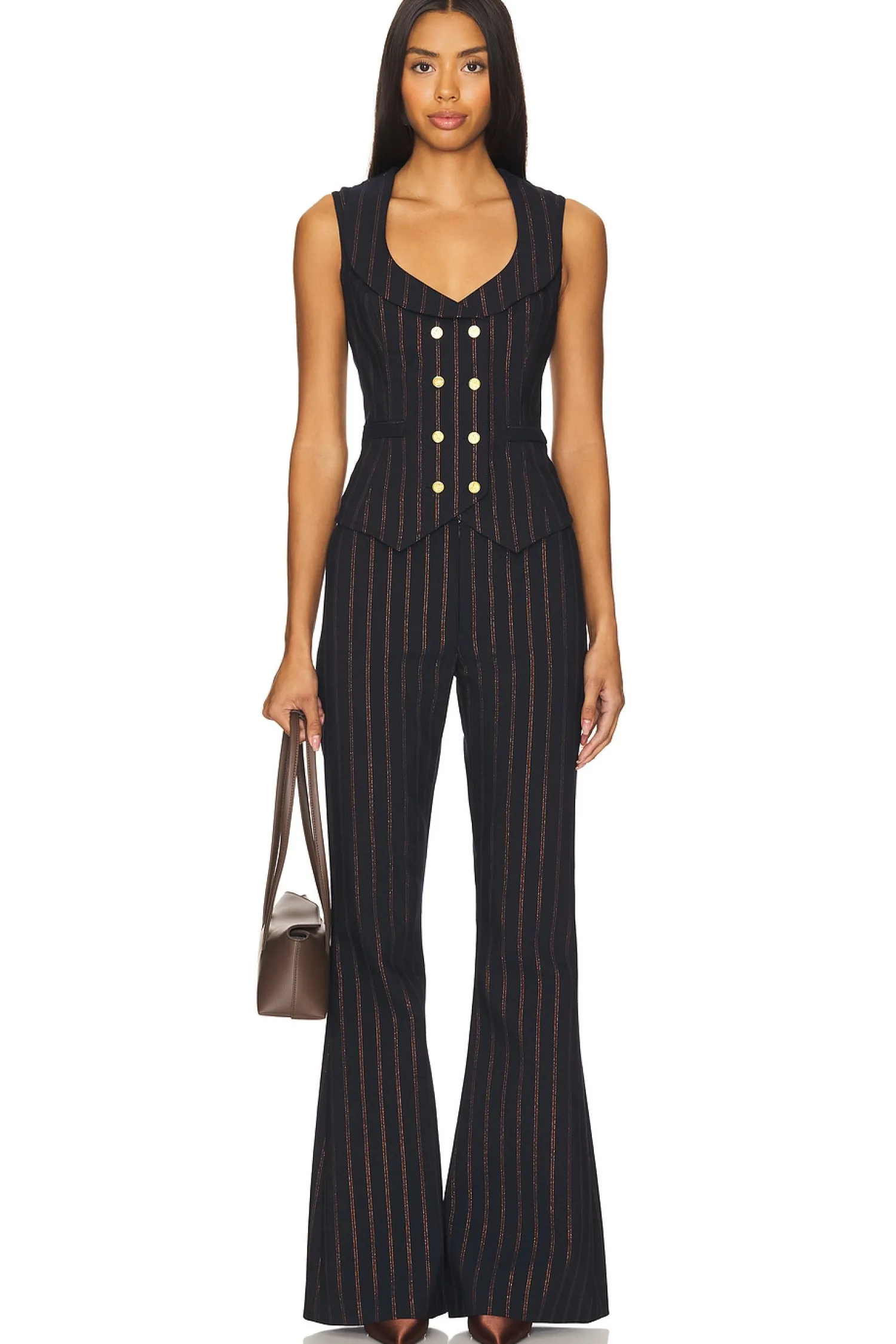 Women Smythe Pants>Bootcut Pant