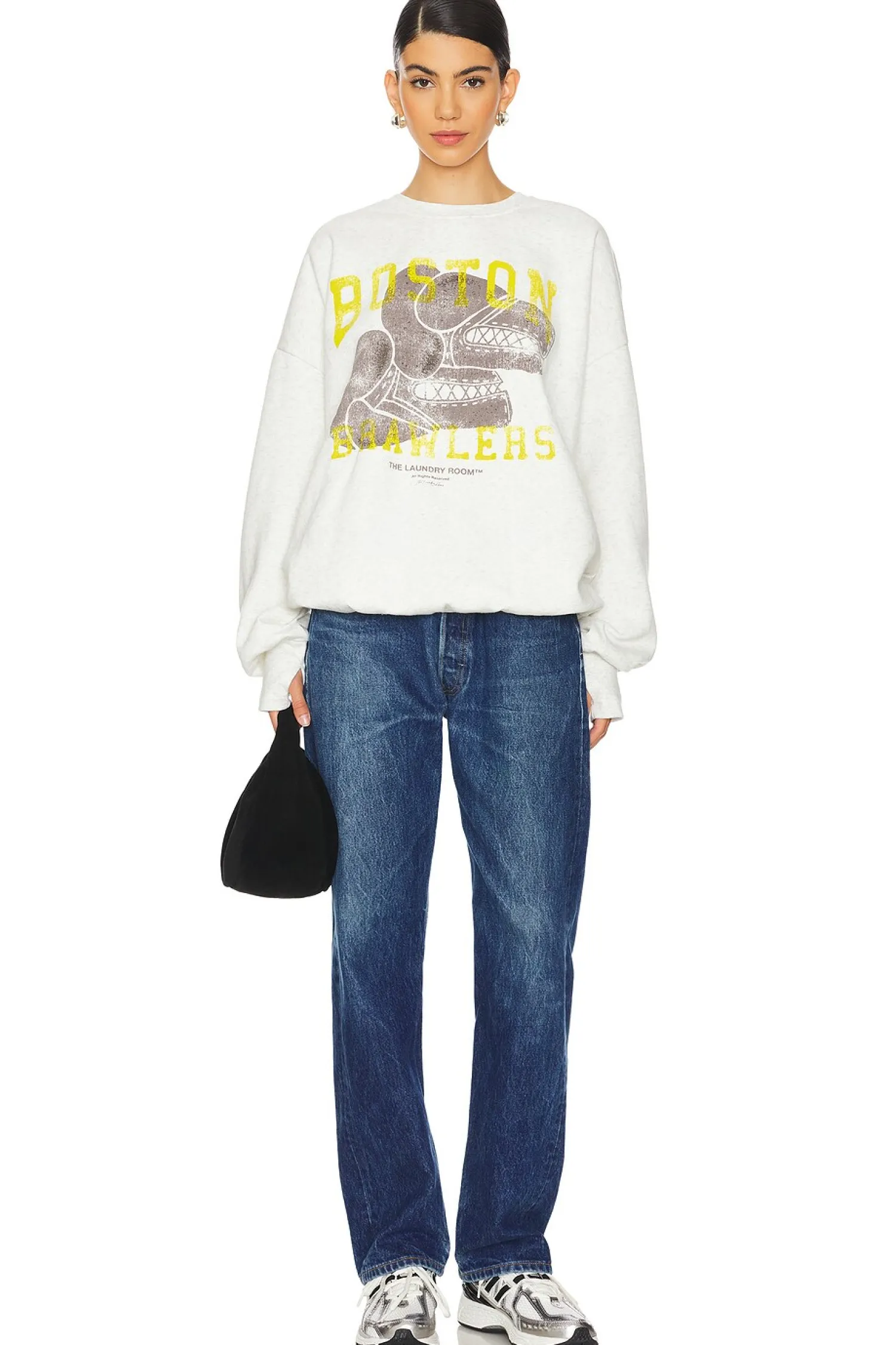 Women The Laundry Room Loungewear>Boston Brawlers Sweatshirt