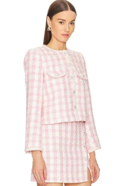 Women self-portrait Matching Sets|Jackets & Coats>Boucle Jacket