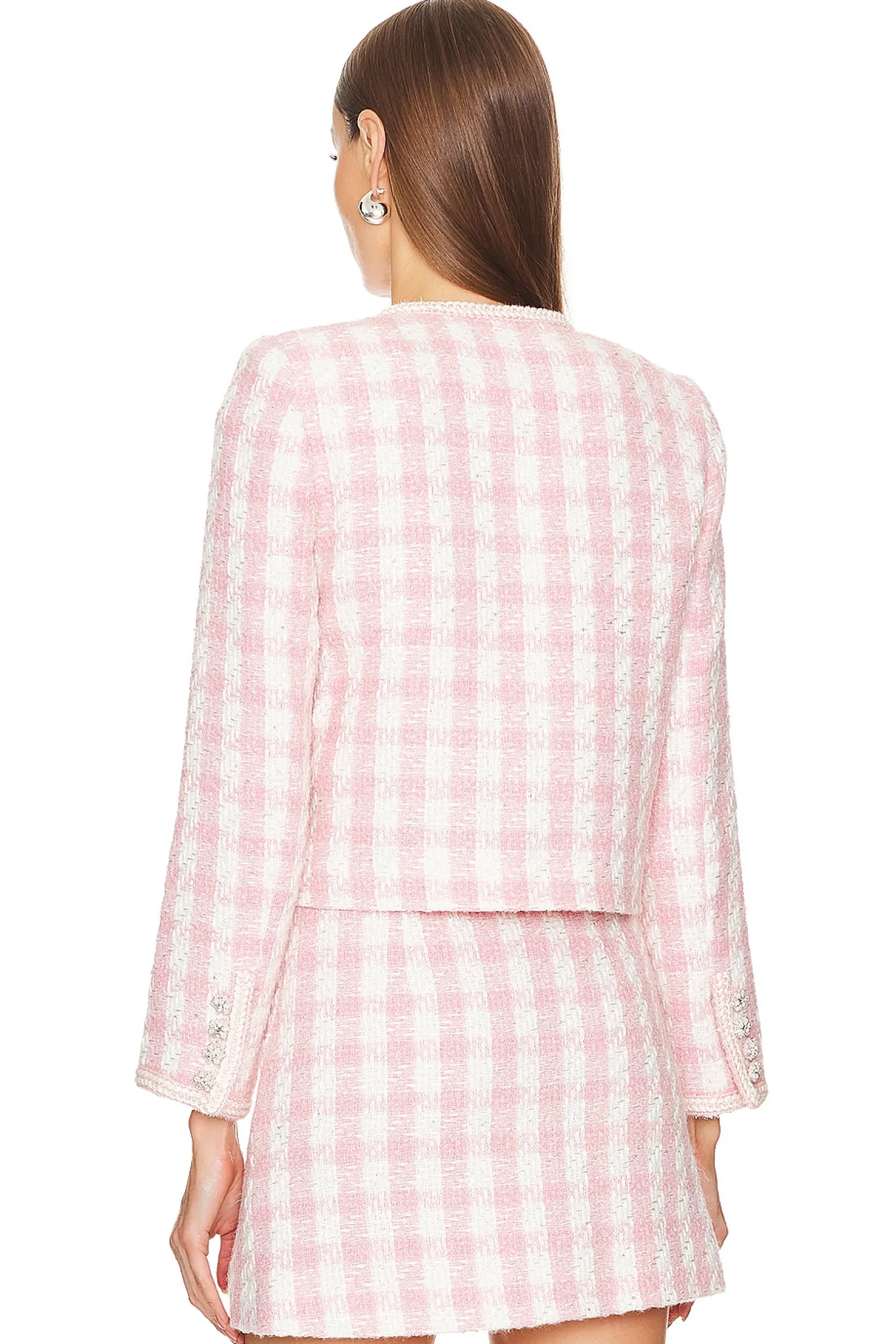 Women self-portrait Matching Sets|Jackets & Coats>Boucle Jacket