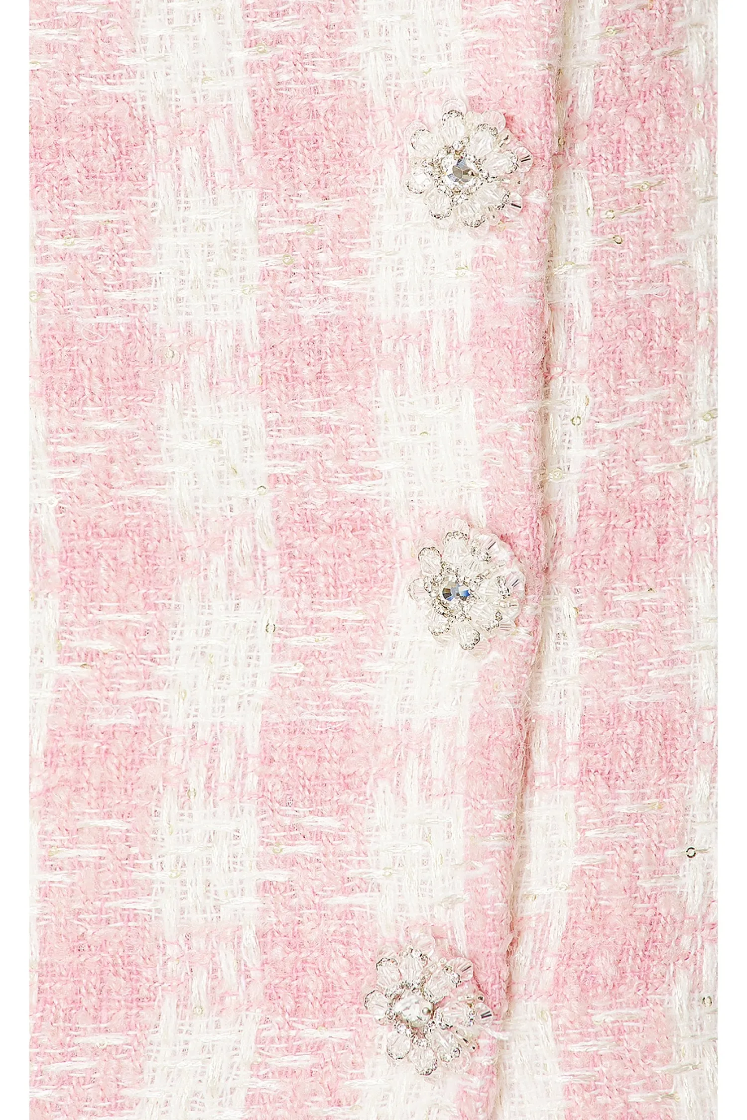Women self-portrait Matching Sets>Boucle Mini Skirt