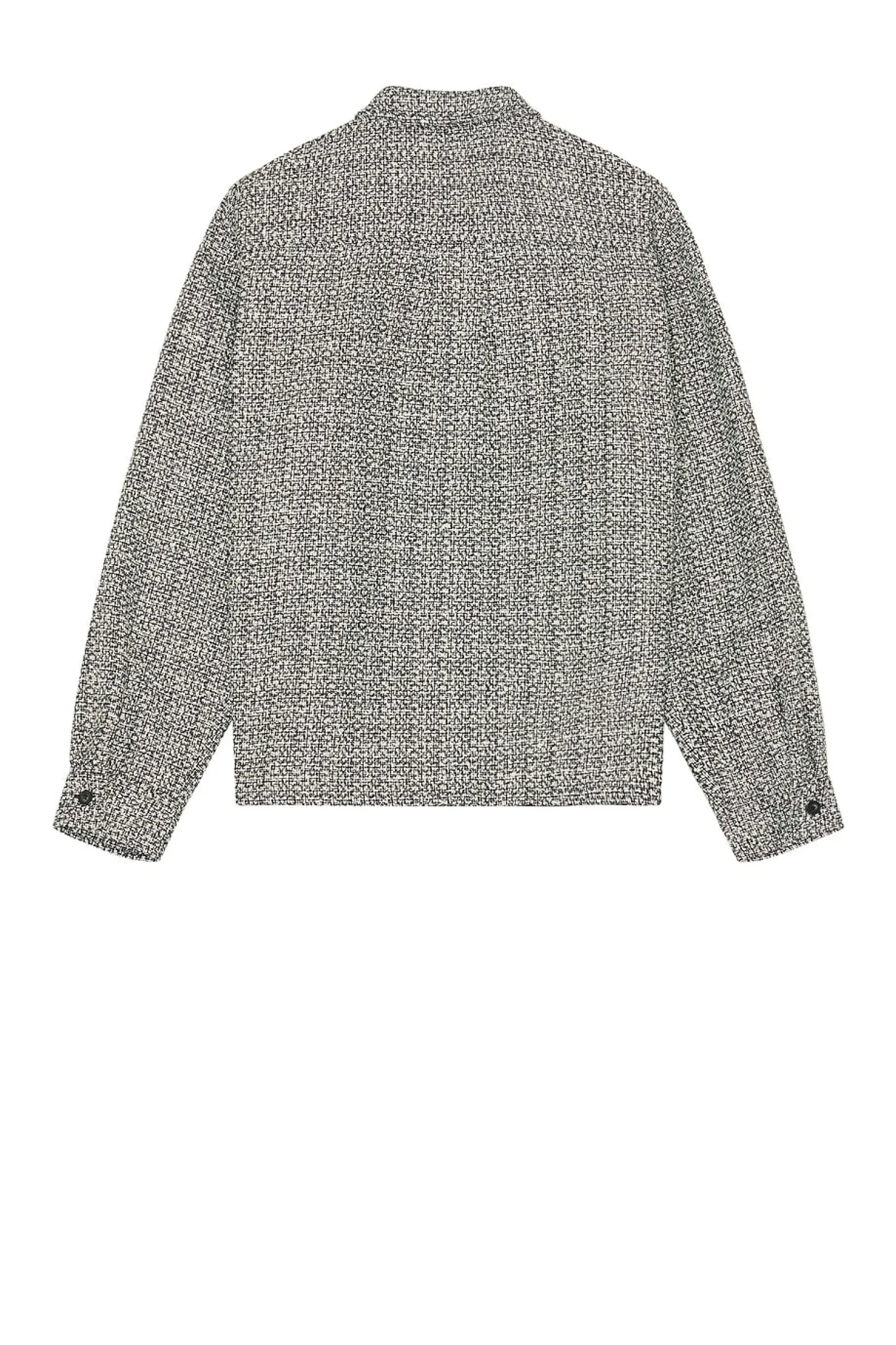 Women WAO Jackets & Coats>Boucle Tweed Shirt Jacket