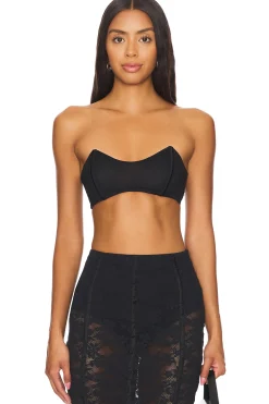 Women fleur du mal Lingerie & Sleepwear>Bouquet Lace Bandeau Bra