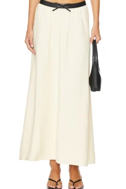 Women WeWoreWhat Matching Sets>Bow Maxi Skirt