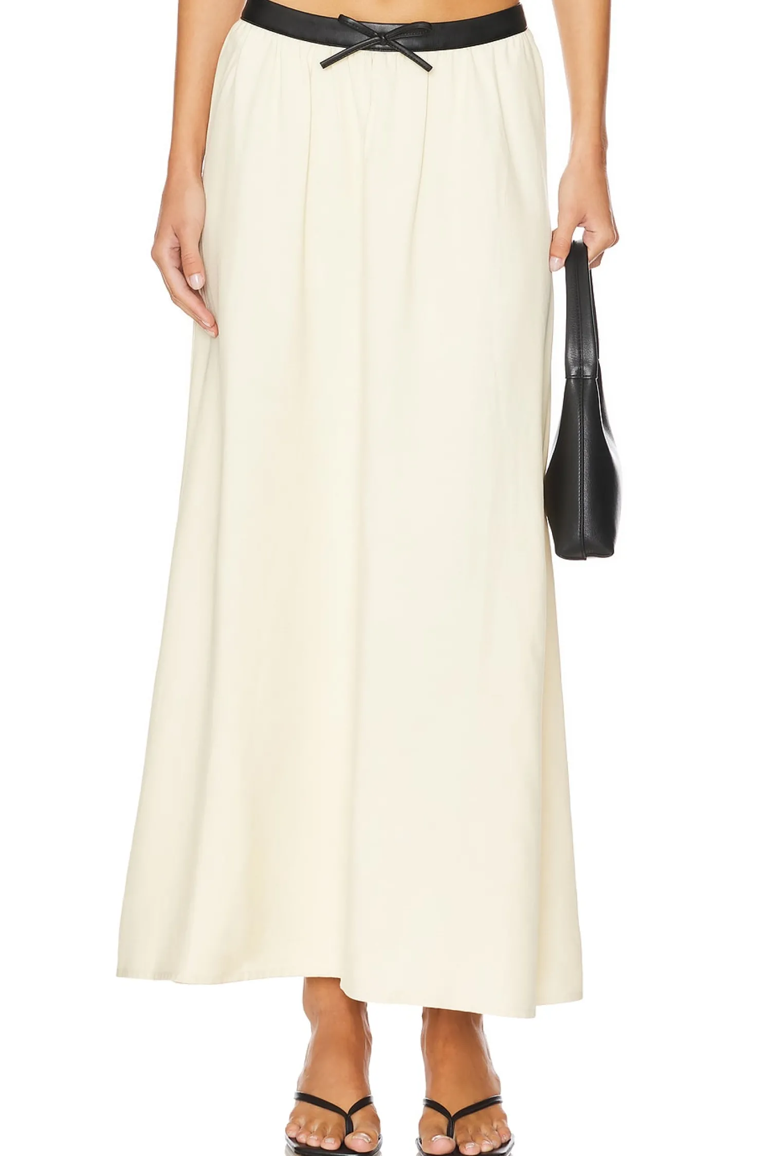 Women WeWoreWhat Matching Sets>Bow Maxi Skirt