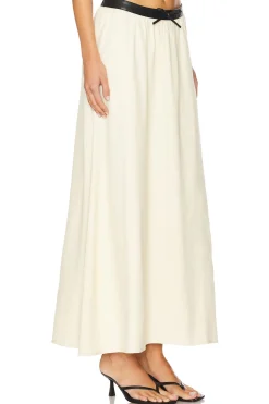 Women WeWoreWhat Matching Sets>Bow Maxi Skirt