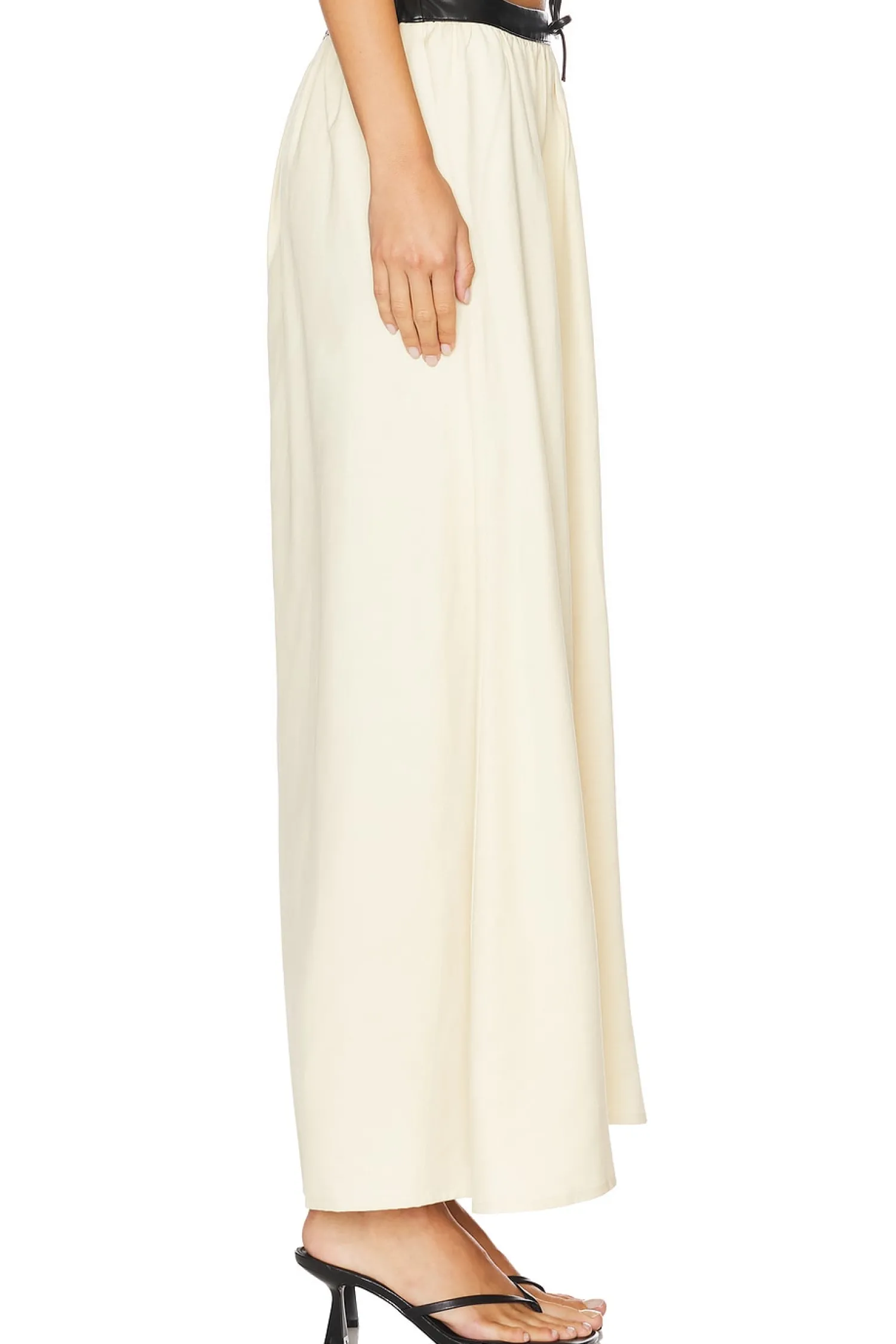 Women WeWoreWhat Matching Sets>Bow Maxi Skirt