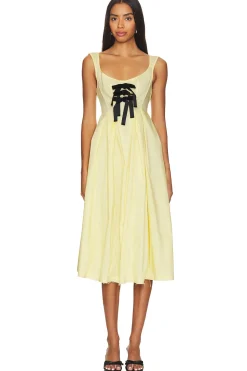 Women Yuhan Wang Dresses>Bow Tied Dress