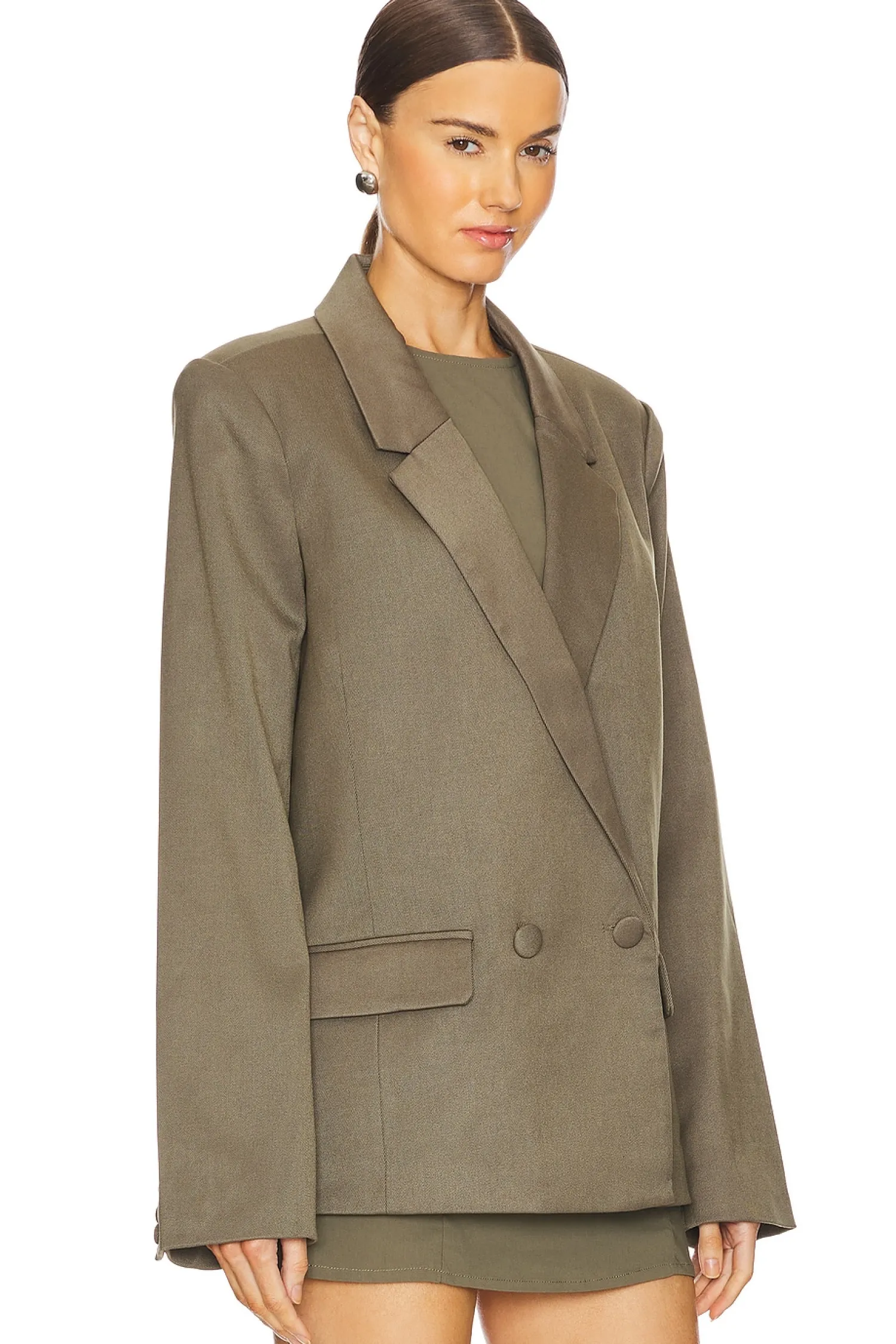 Women WeWoreWhat Jackets & Coats>Boxy Blazer
