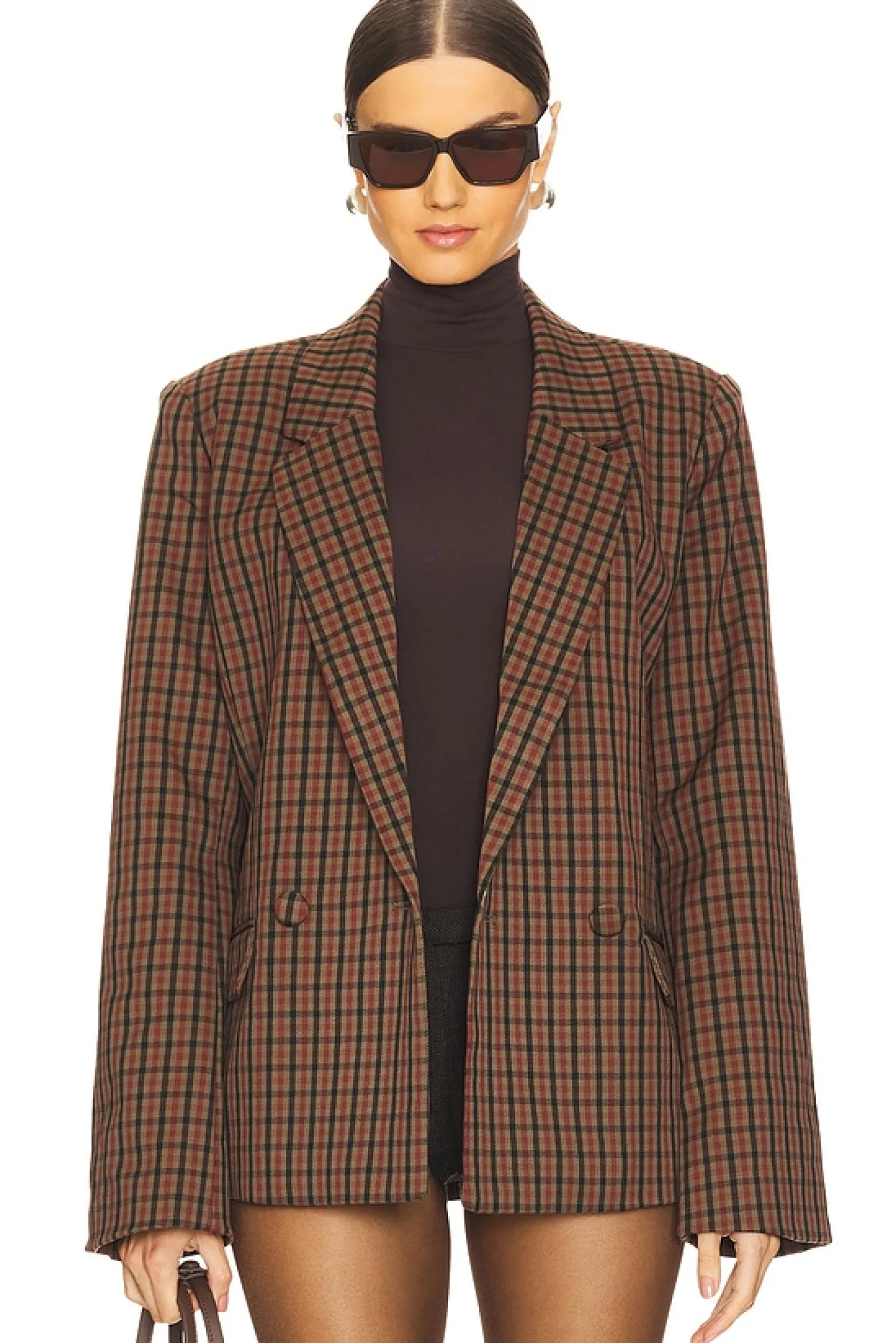 Women WeWoreWhat Jackets & Coats>Boxy Blazer