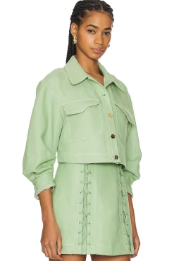 Women Acler Jackets & Coats><noscript><img width=