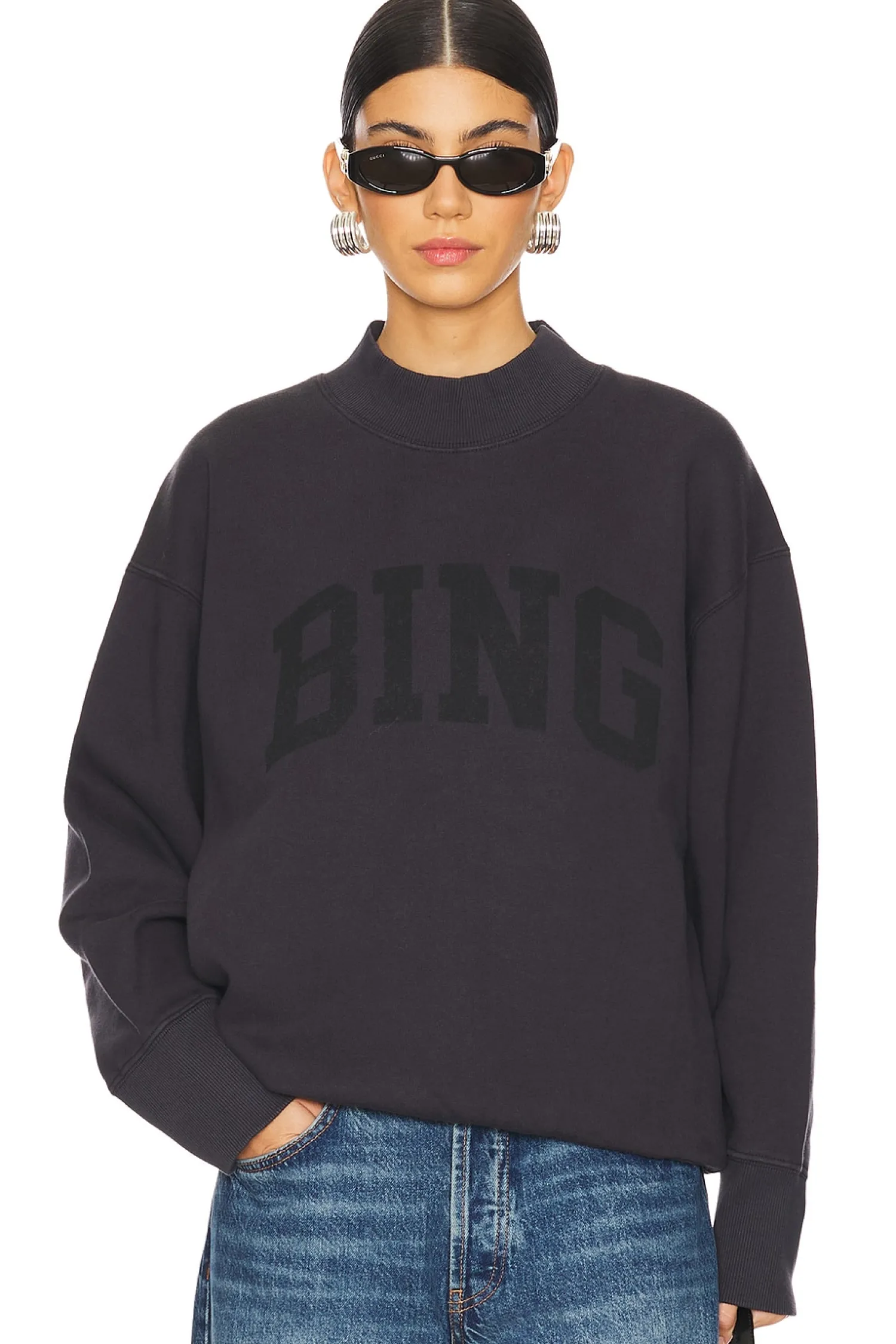 Women ANINE BING Loungewear>Bradie Sweatshirt Bing