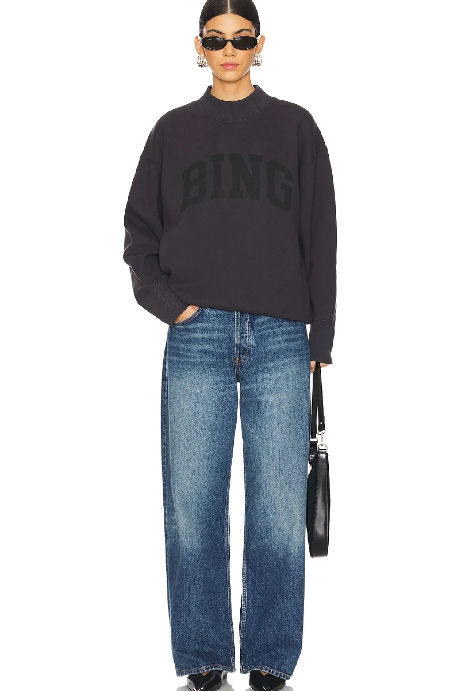 Women ANINE BING Loungewear>Bradie Sweatshirt Bing